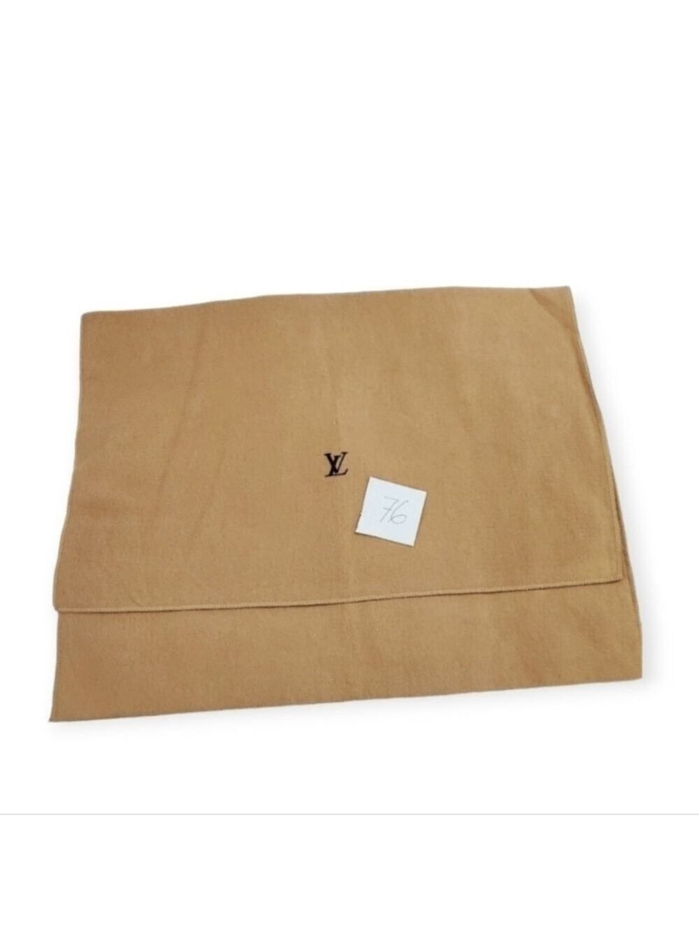 Louis Vuitton Cotton Dust Bag Flap Cover